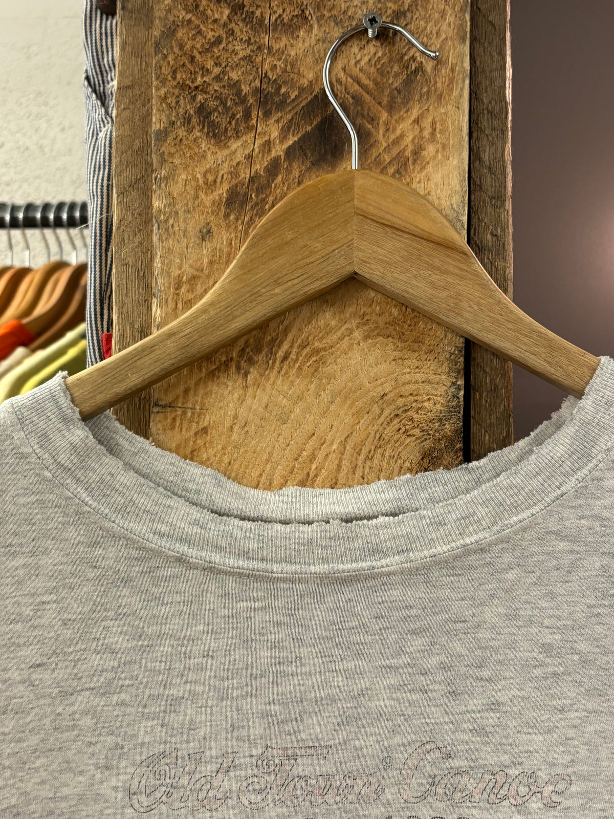 Vintage 1998 Old Town Canoe Grey T-shirt - L