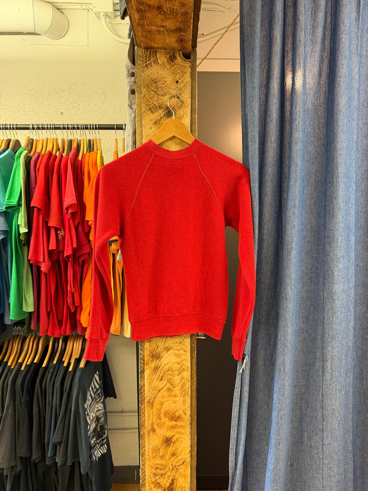 Vintage wrangler red kids sweatshirt - XL
