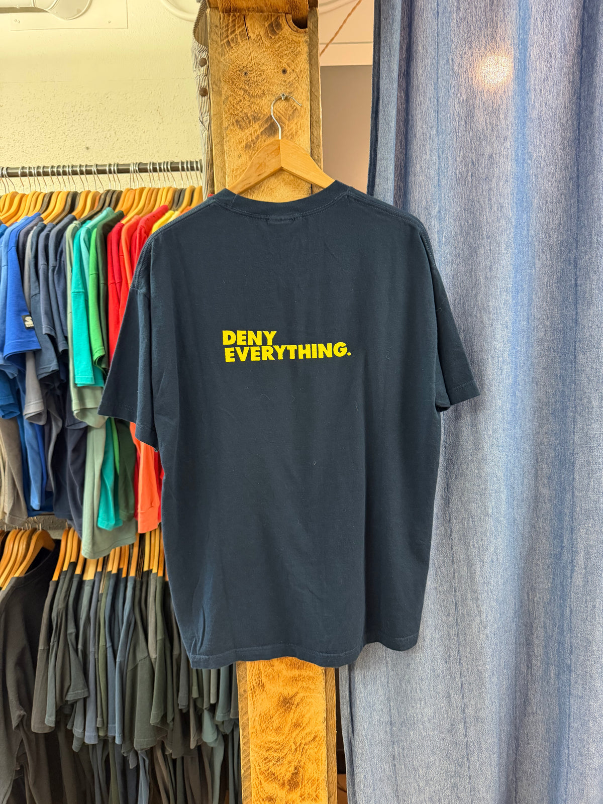 Vintage good riddance graphic t-shirt - XL
