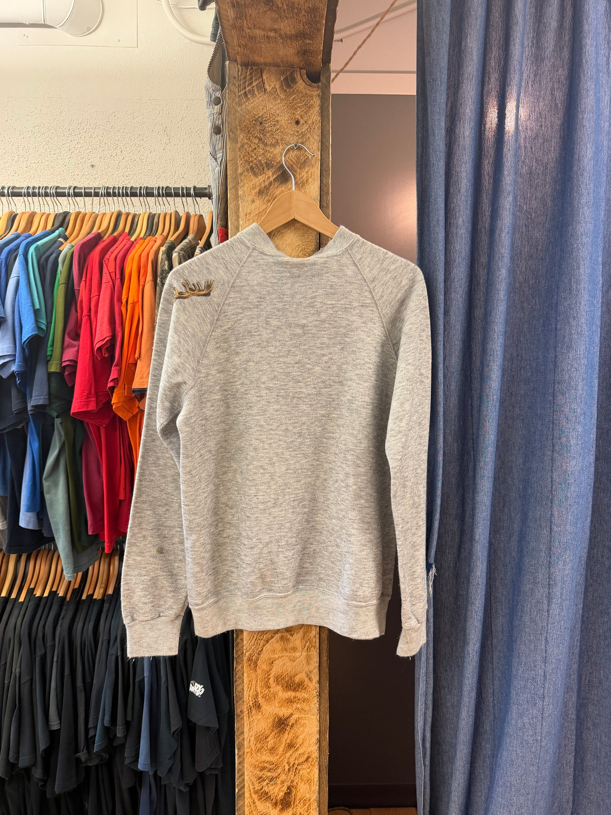 Vintage elk capital graphic sweatshirt - L