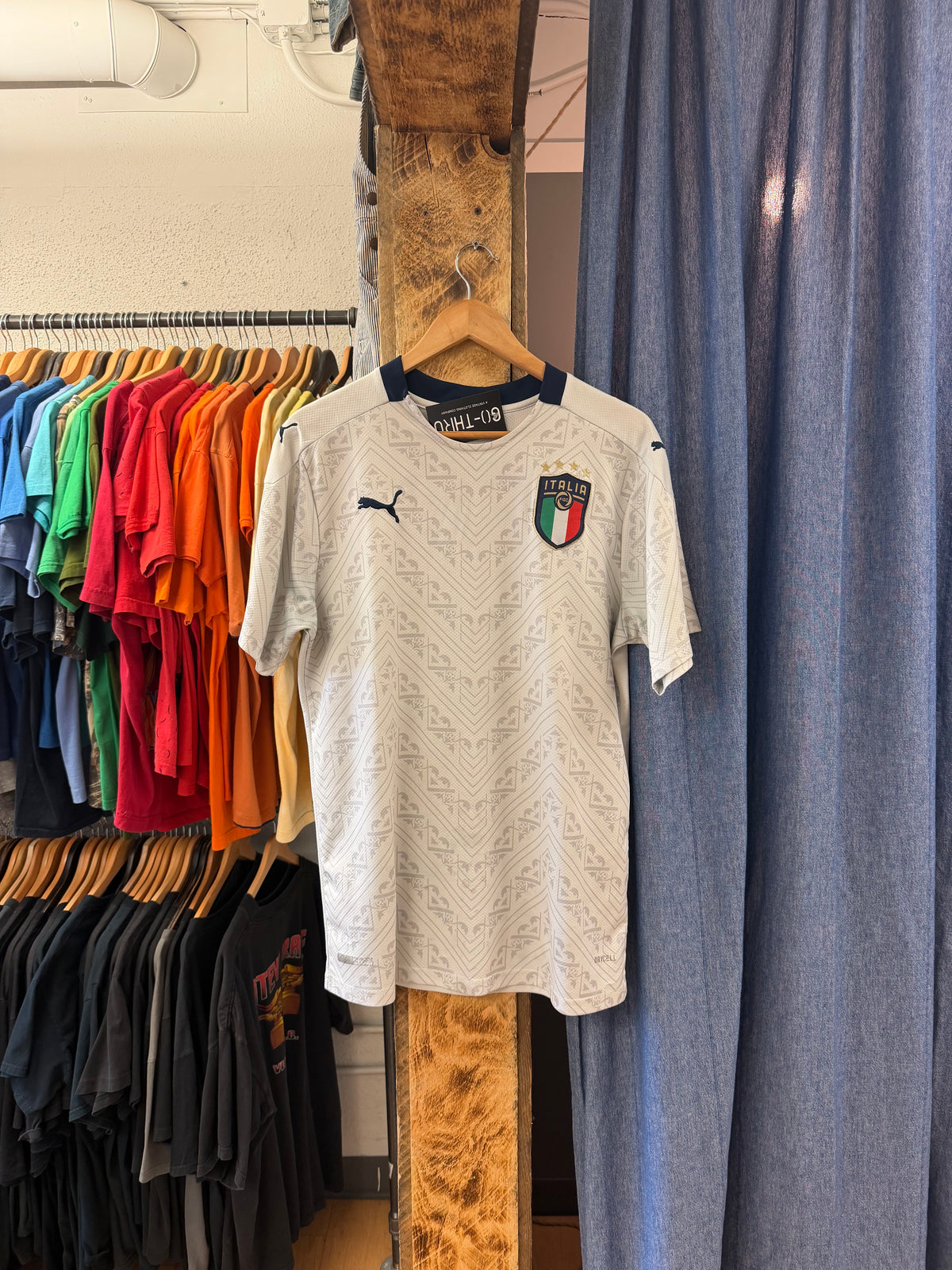 Vintage Italia soccer shirt - XXL