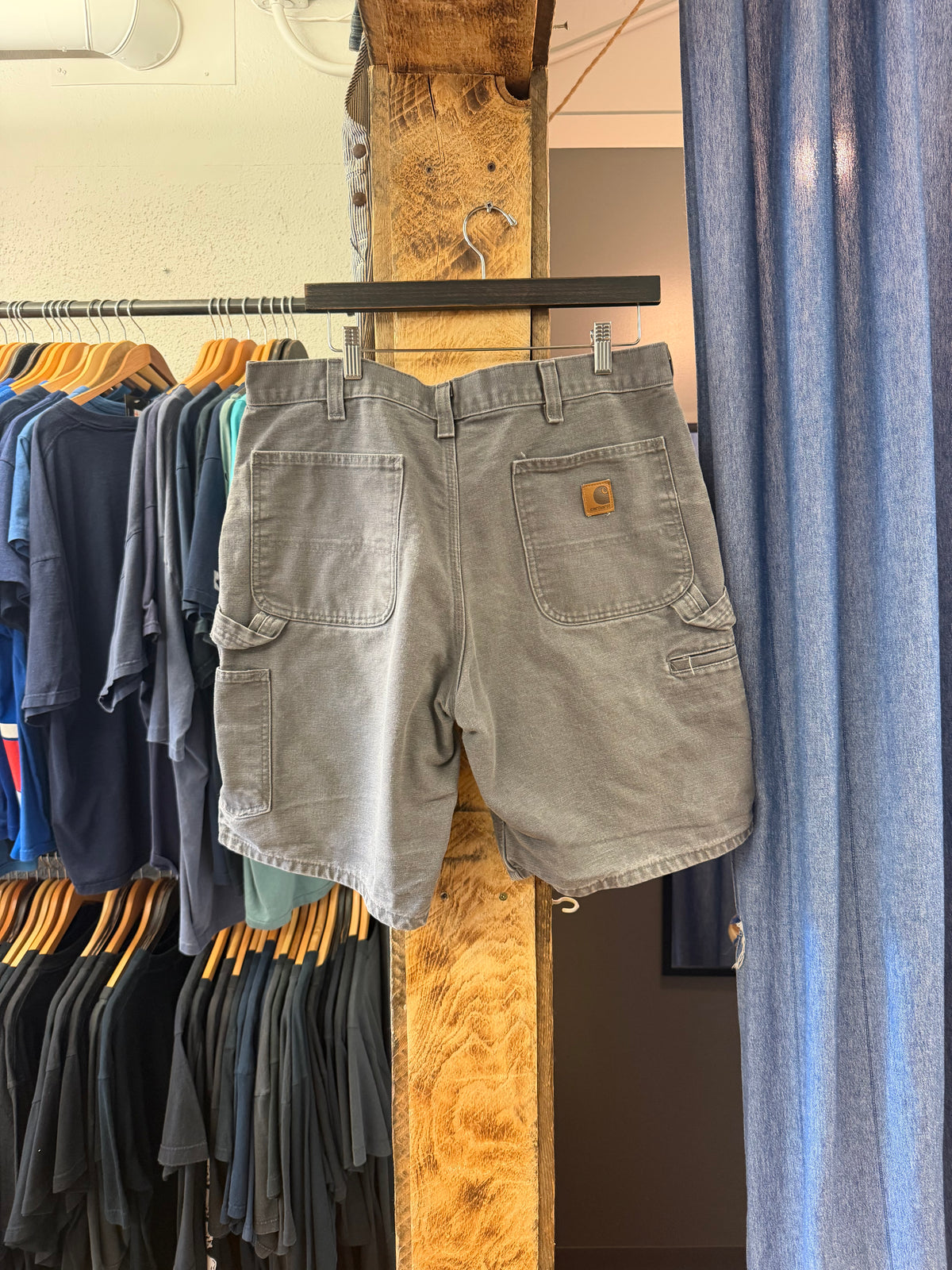 Vintage Carhartt grey shorts - 36
