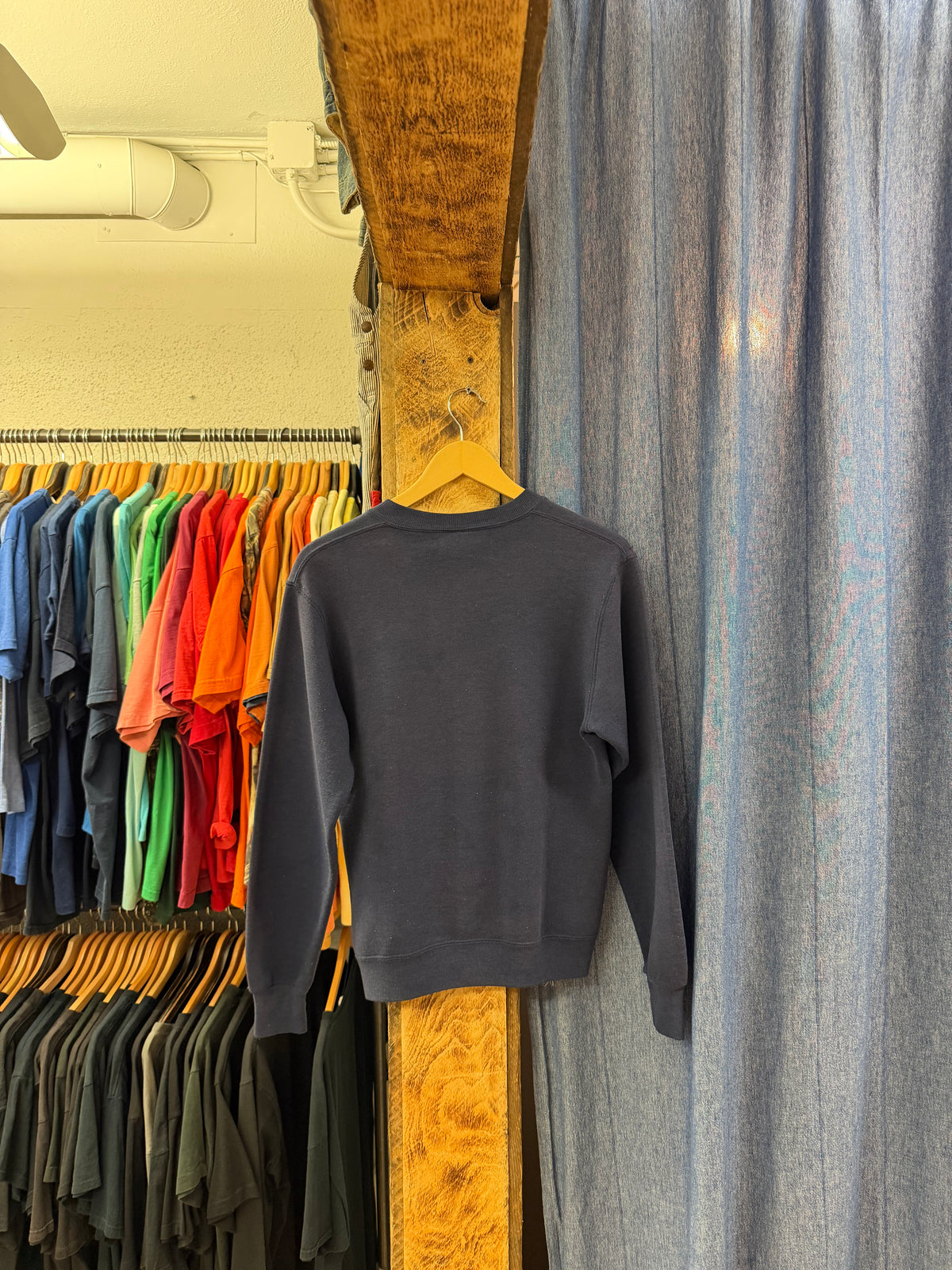 Georgetown graphic navy sweatshirt - S