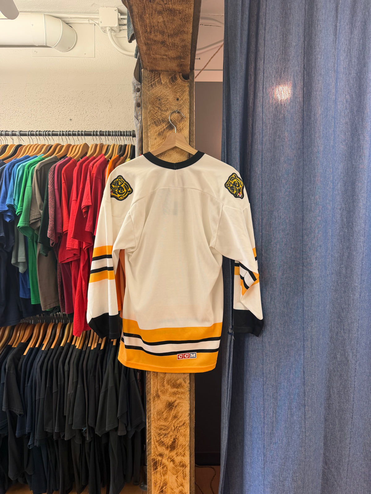 Vintage Boston bruins jersey - S
