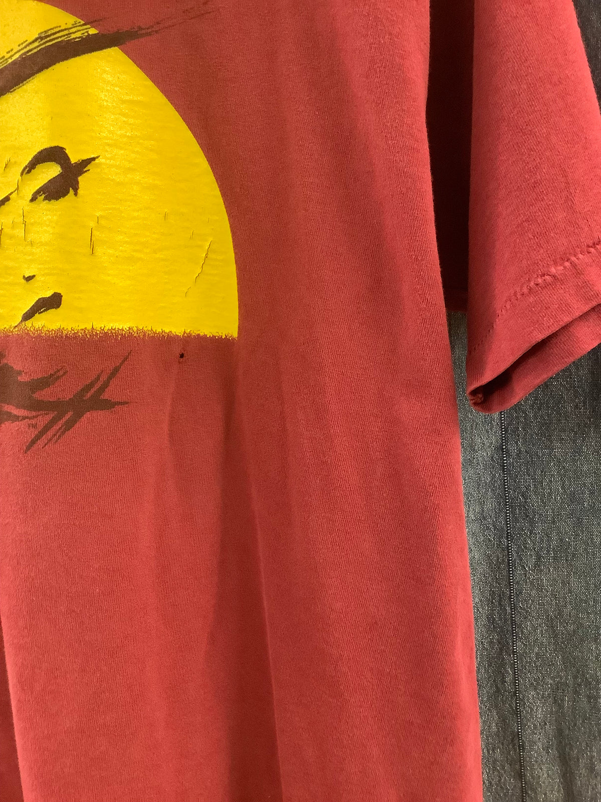 Vintage 1988 Miss Saigon Red T-Shirt - XL