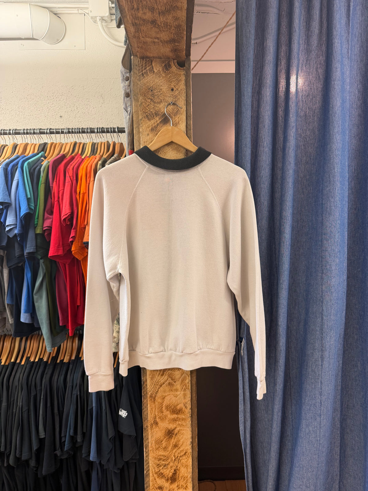 Vintage tulex graphic sweatshirt - L