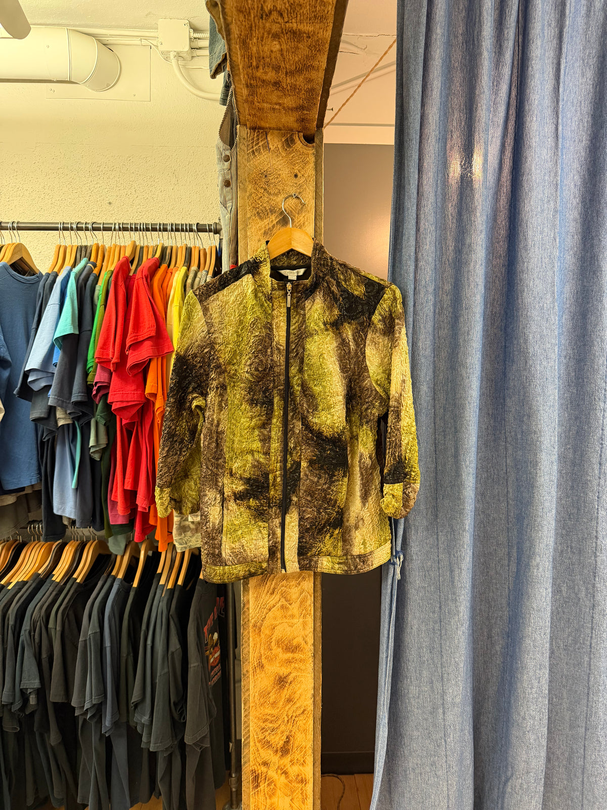 Vintage Erin London multicoloured women’s jacket - L