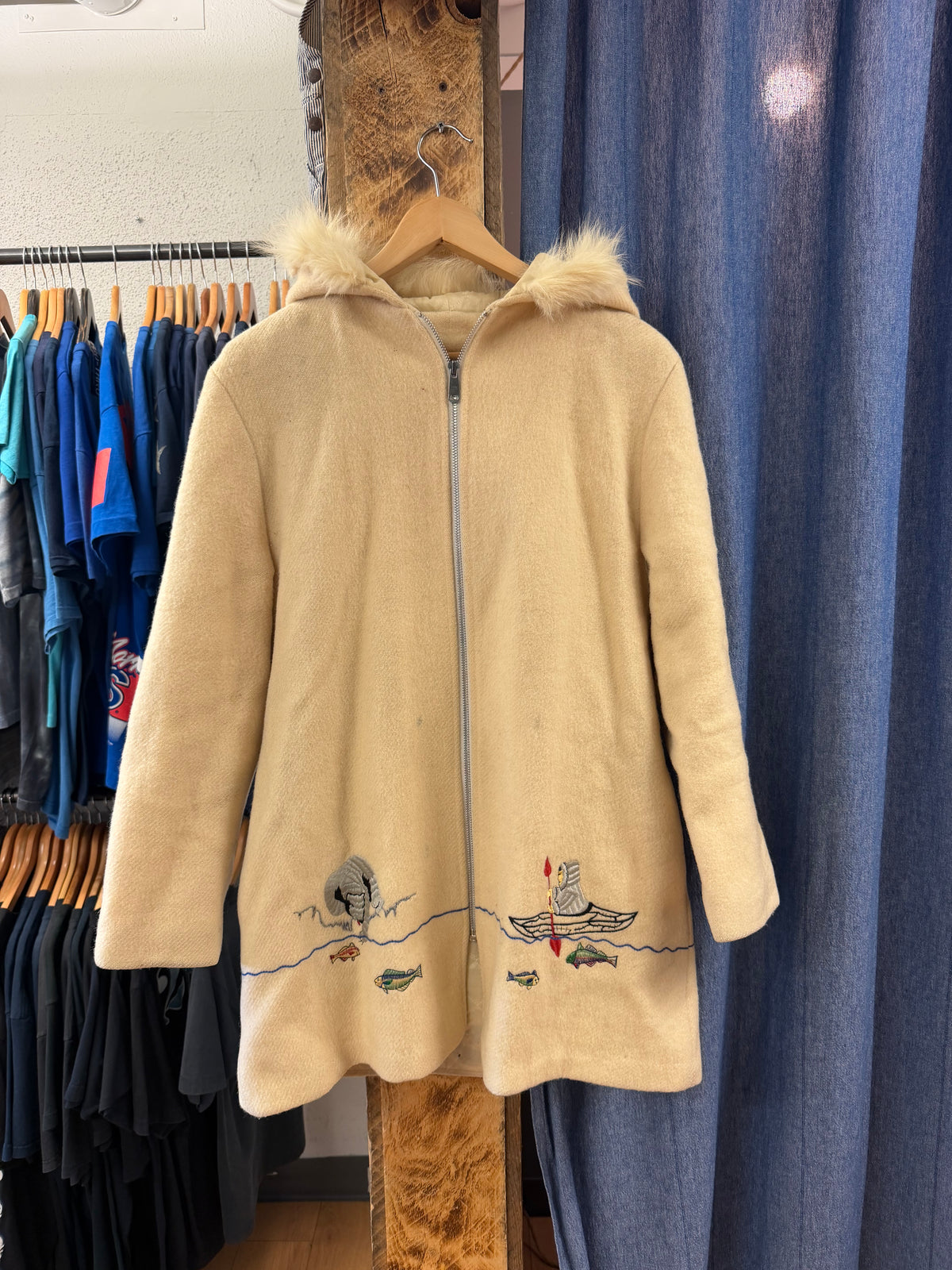 YKK explorer jacket - L