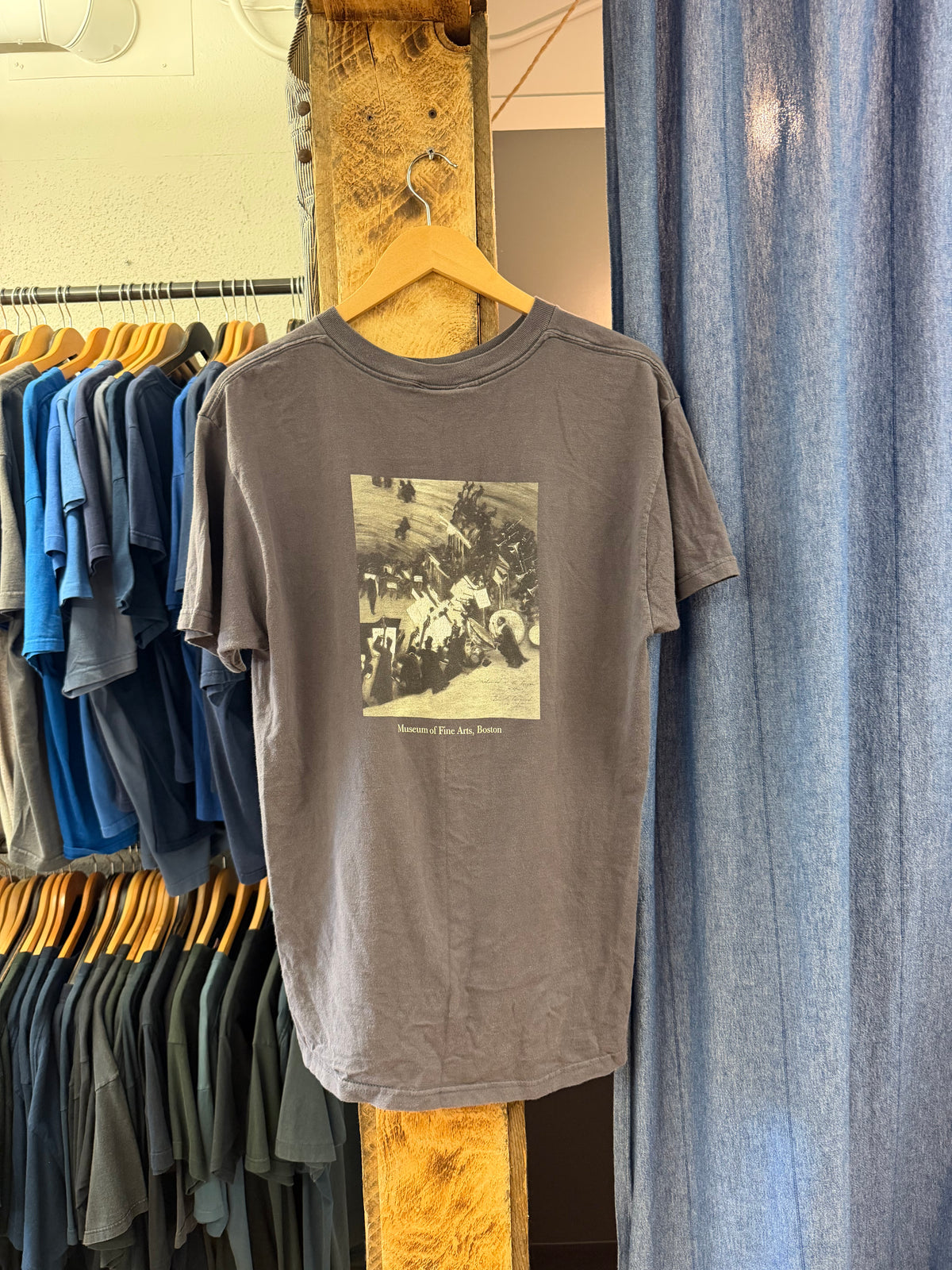 Vintage John Singer Sargent graphic t-shirt - L
