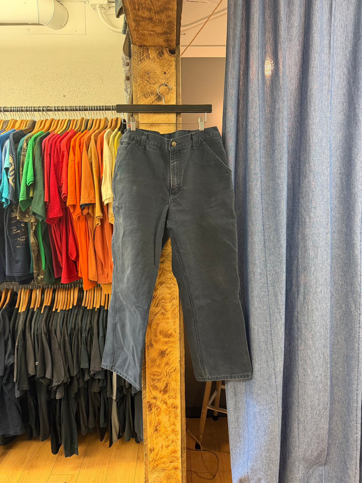 Vintage Carhartt grey relaxed fit pants - 36x30