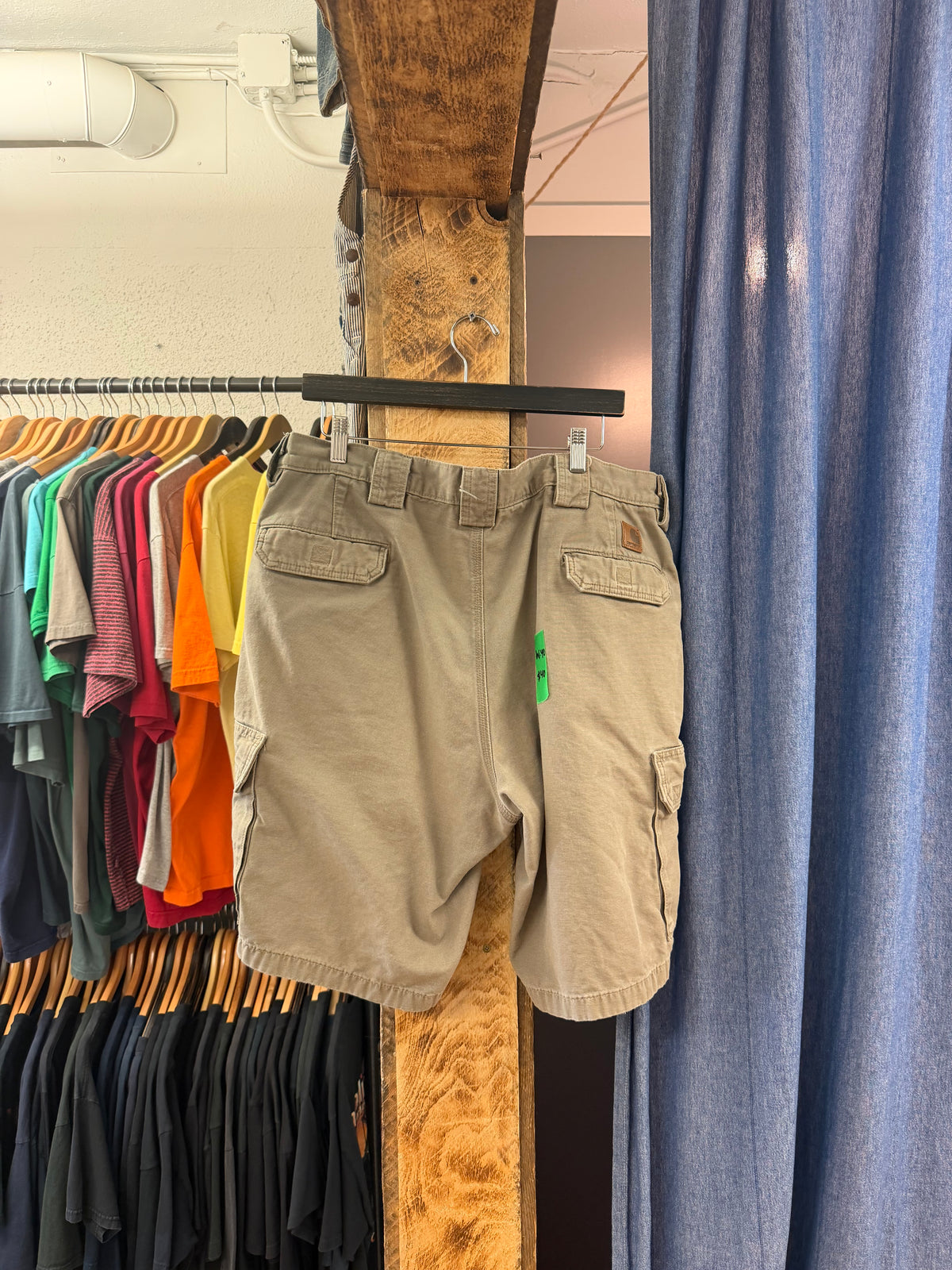 Vintage Carhartt brown cargo shorts - 40