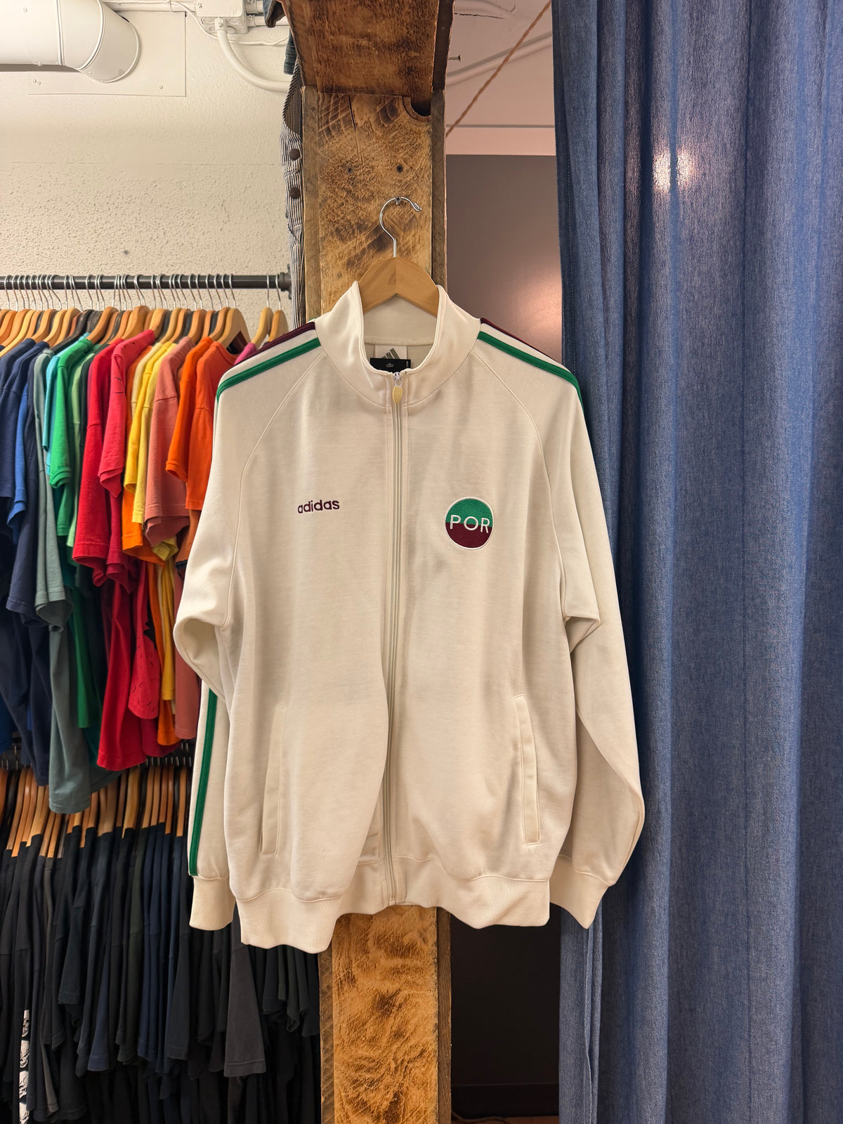Vintage Portugal zip up sweatshirt - M