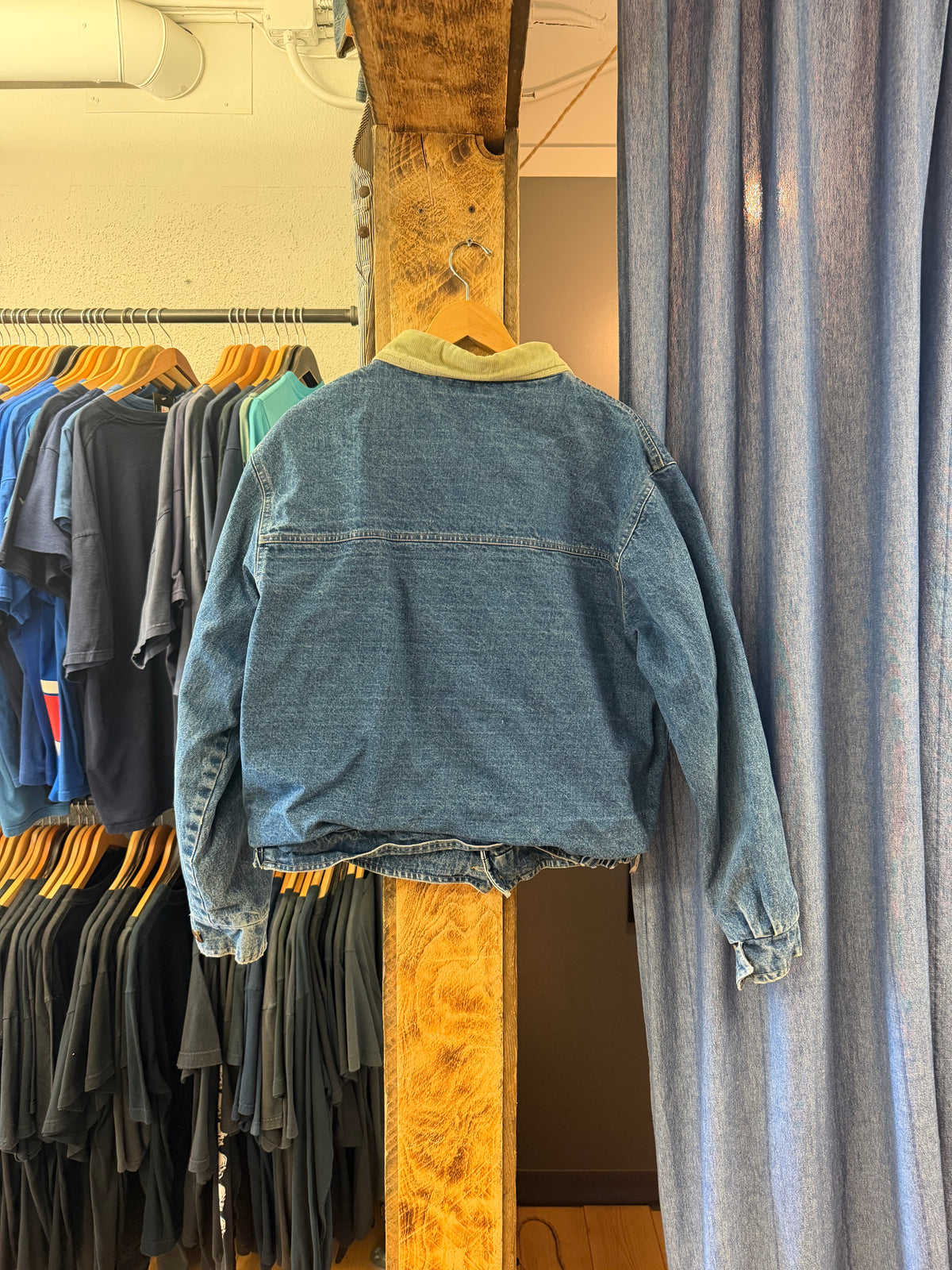 Vintage north country denim jacket - L