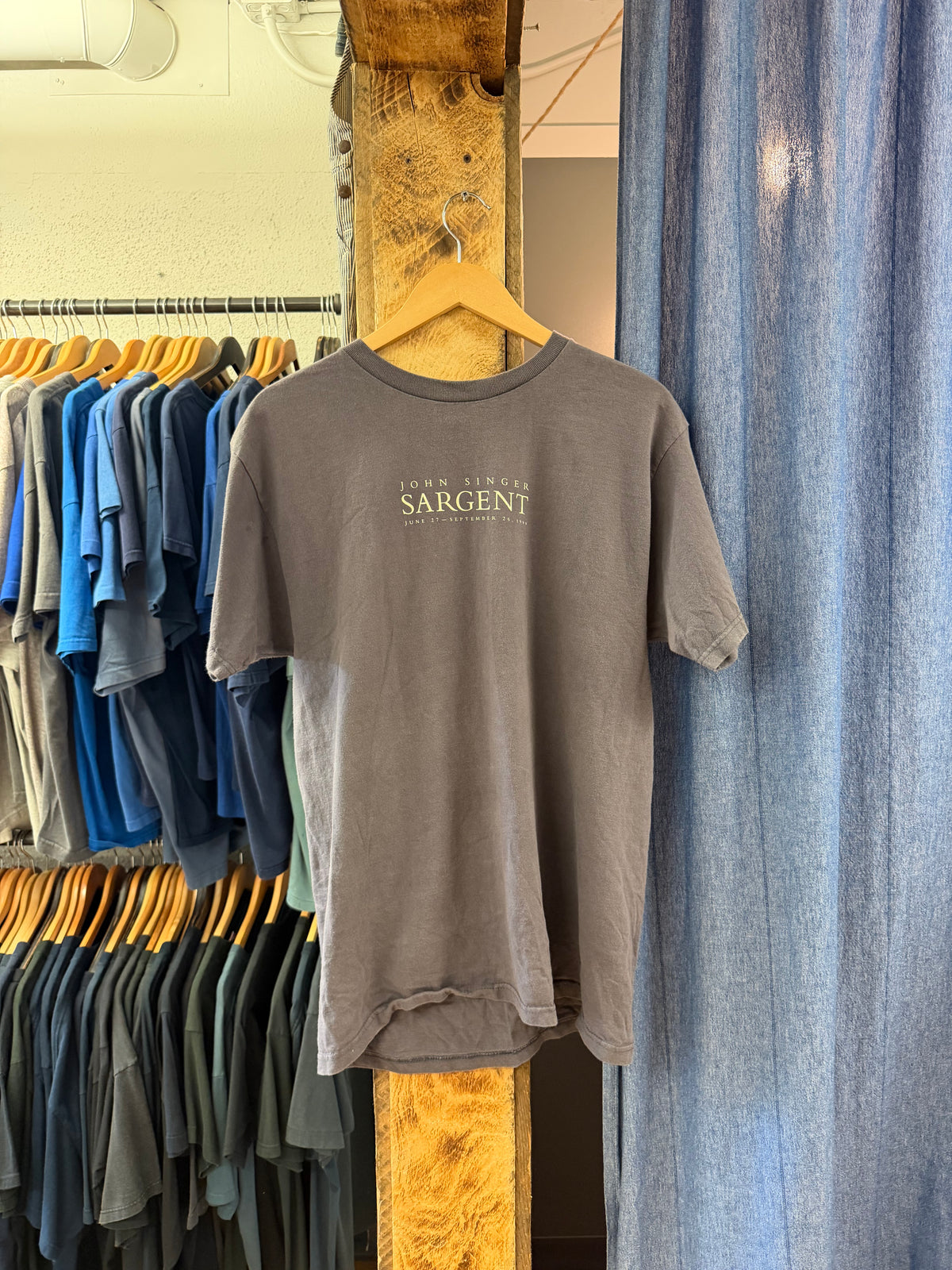 Vintage John Singer Sargent graphic t-shirt - L