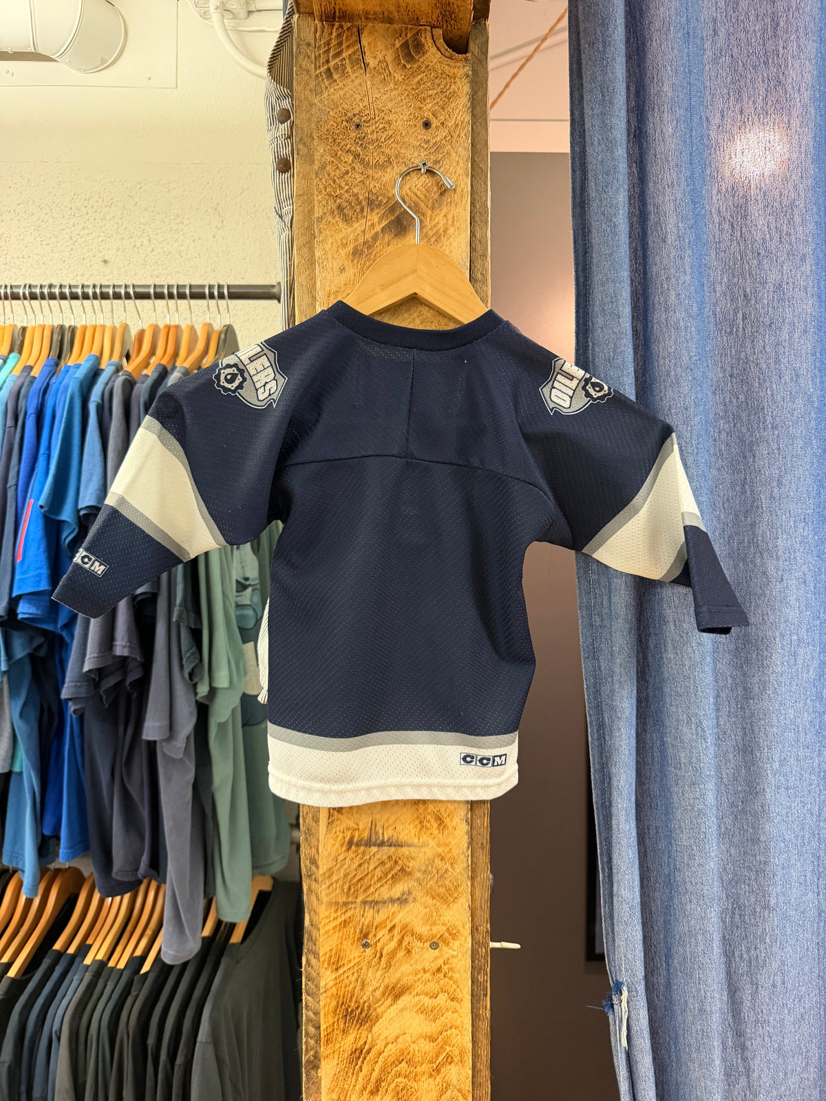 Vintage kids mesh oilers jersey - Toddler