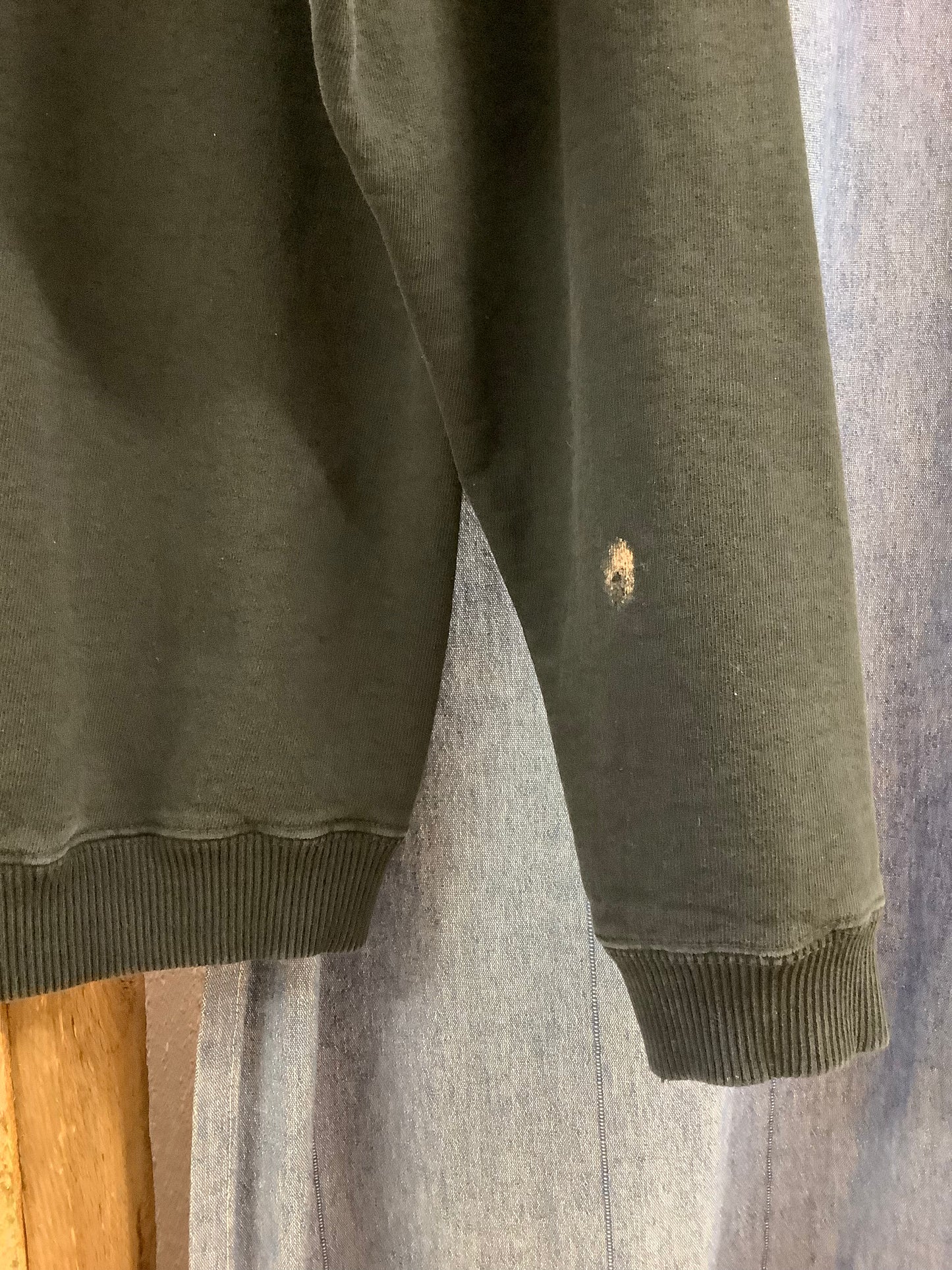 Vintage HS Athletic Black Crewneck - XL