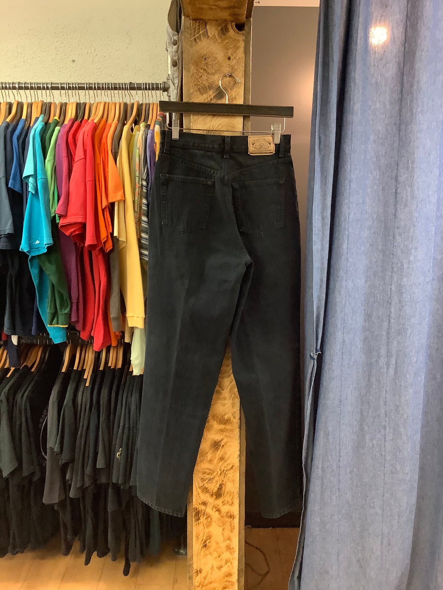 Vintage Maryk & Co Black Denim Pants - 31x34