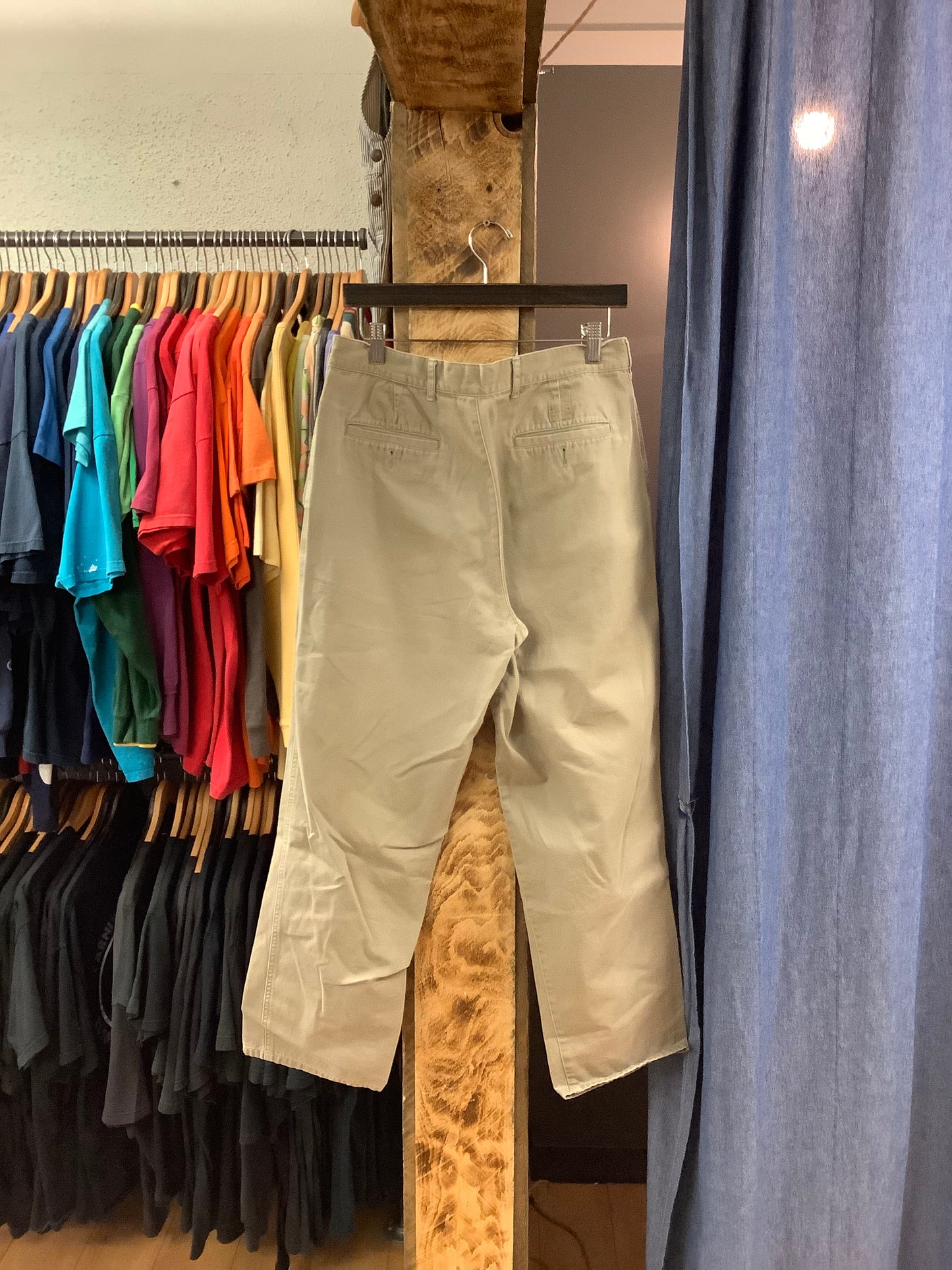 Vintage Abercrombie & Fitch Khaki Cargo Pants - 33x30