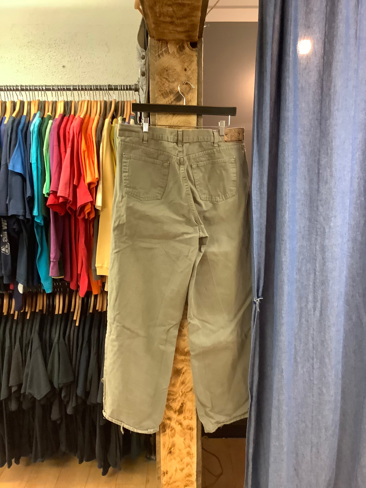 Vintage Maryk & Co Olive Pants - 38x34