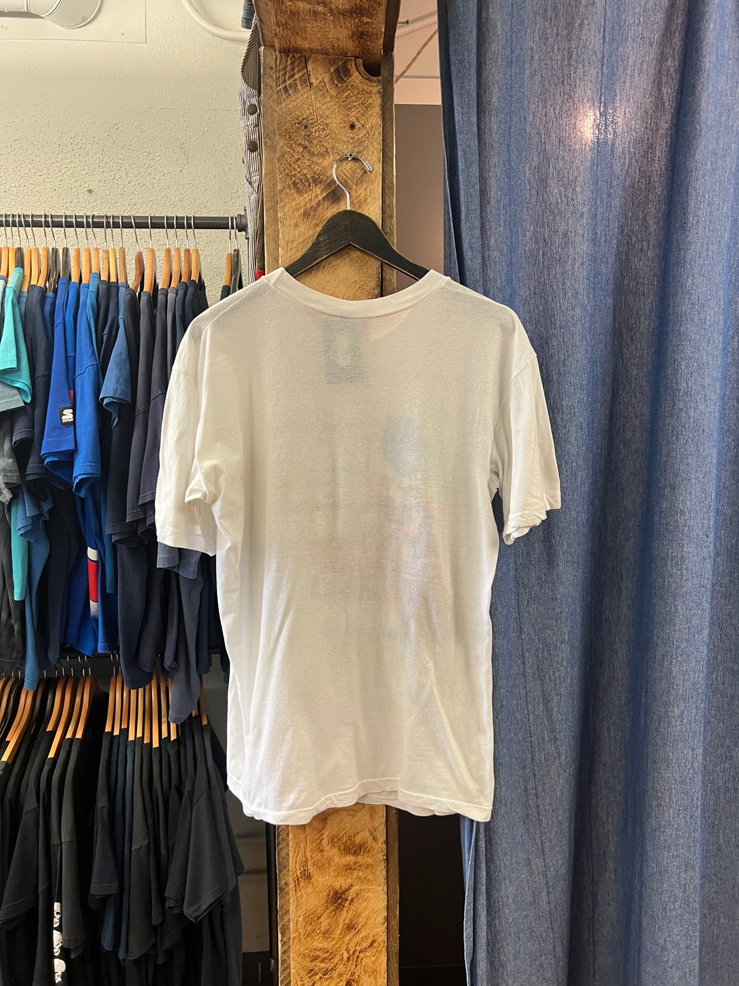 Vintage Tequila White Graphic T-shirt - XL