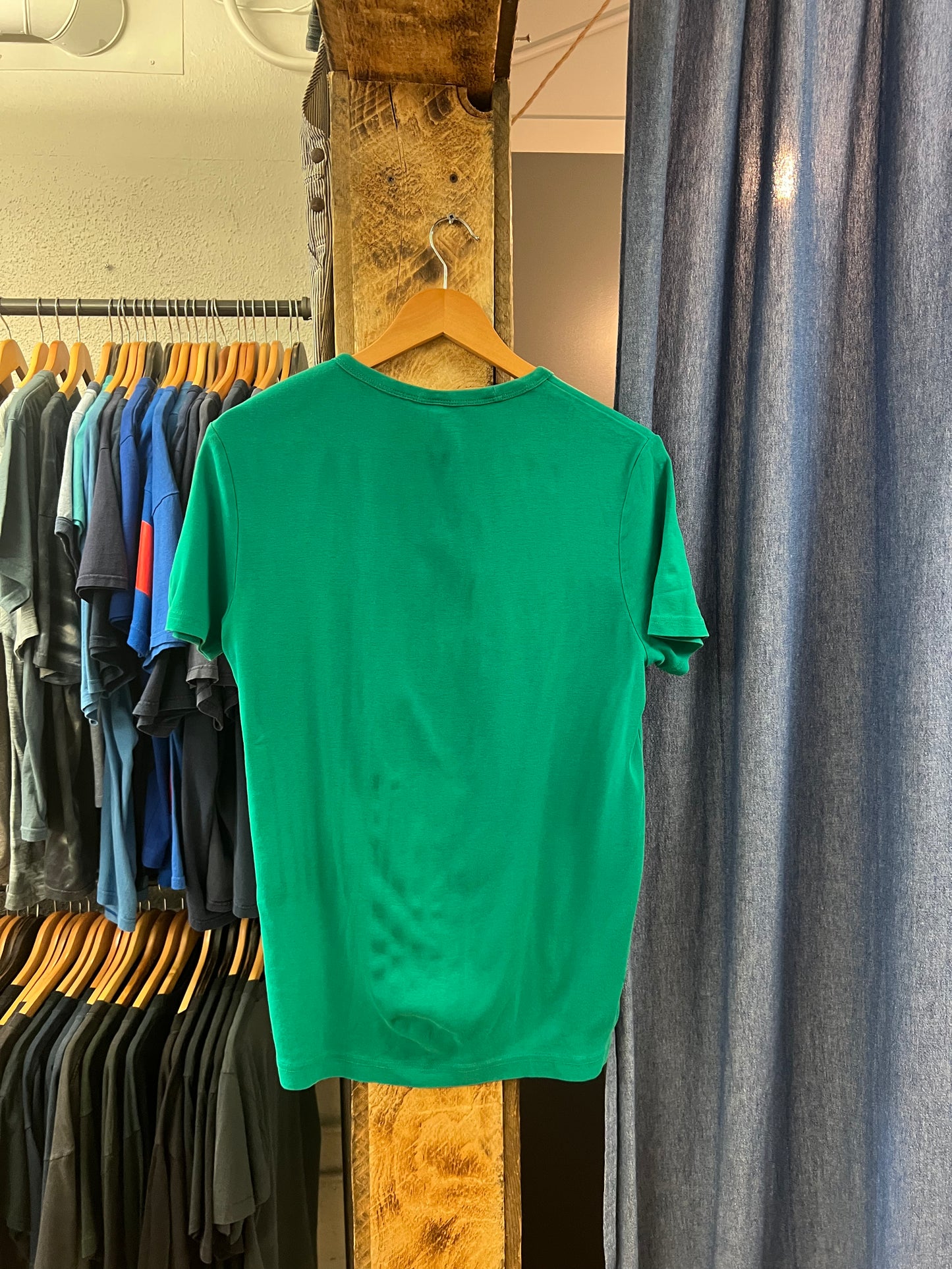 g-star raw green graphic T-shirt - L