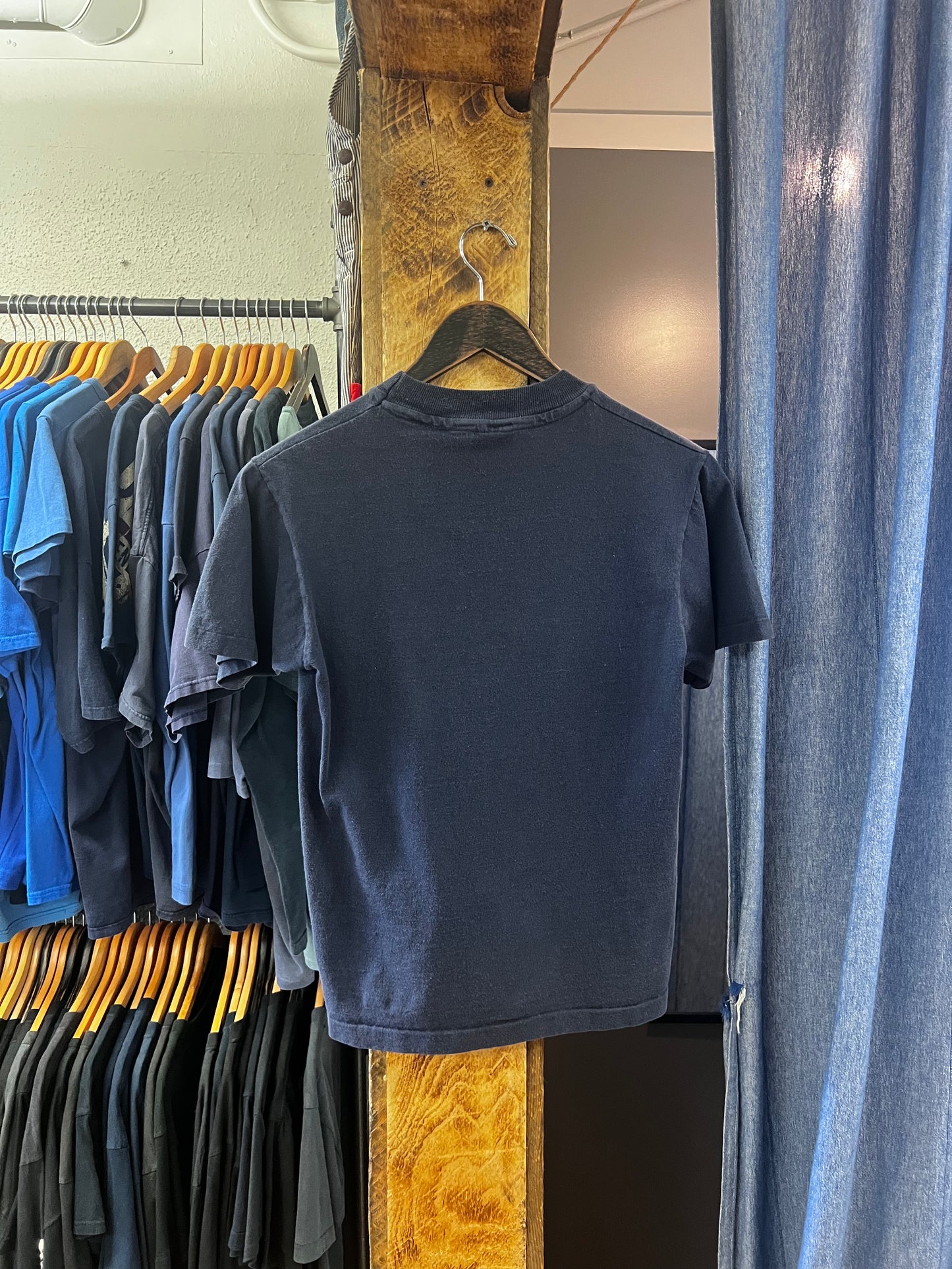 Vintage goofy navy T-shirt - s