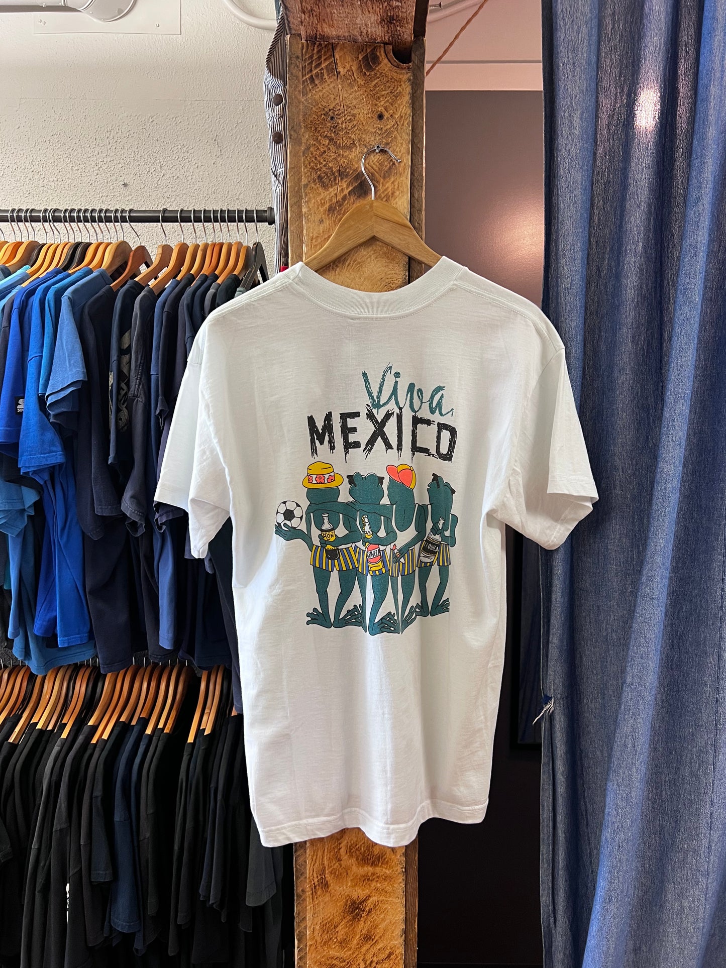 Vintage mazatlan Mexico white graphic T-shirt - XL