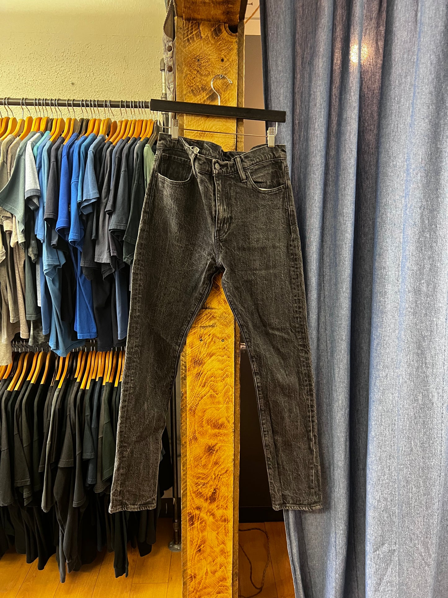 Vintage Levi Strauss 510 grey denim pants - 32x32
