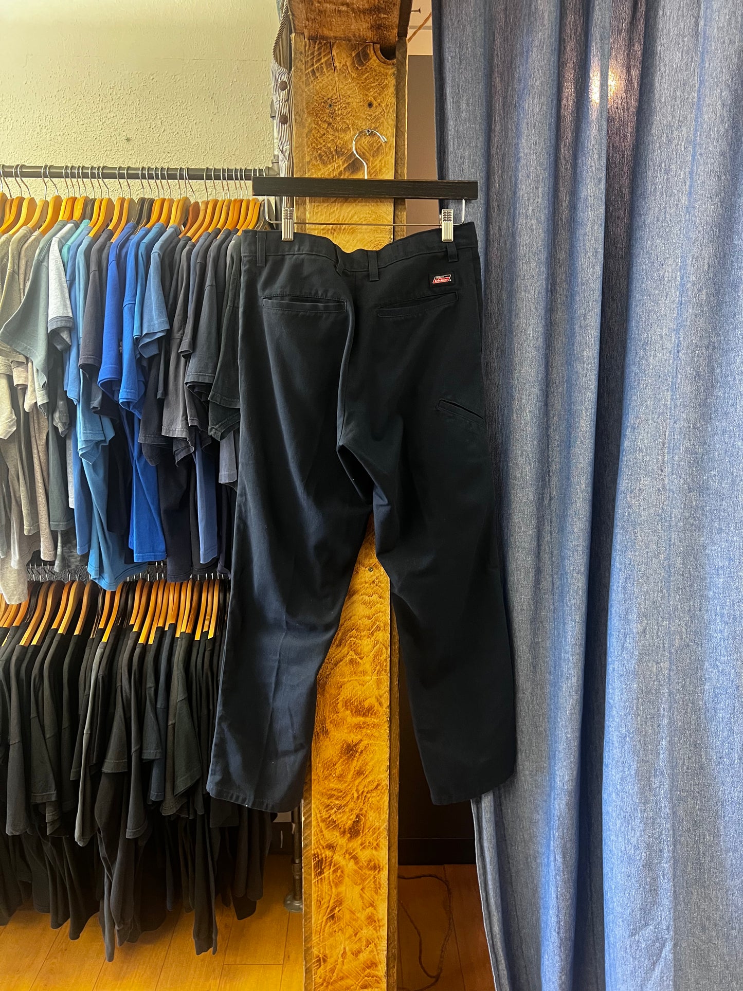 Vintage dickies navy formal pants - 30x30