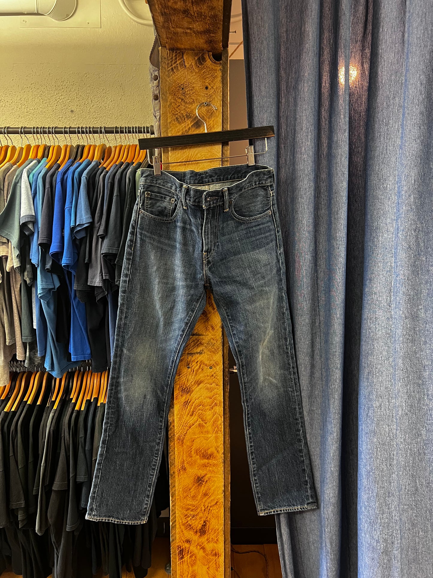 Vintage Levi Strauss 511 blue denim pants - 30x30