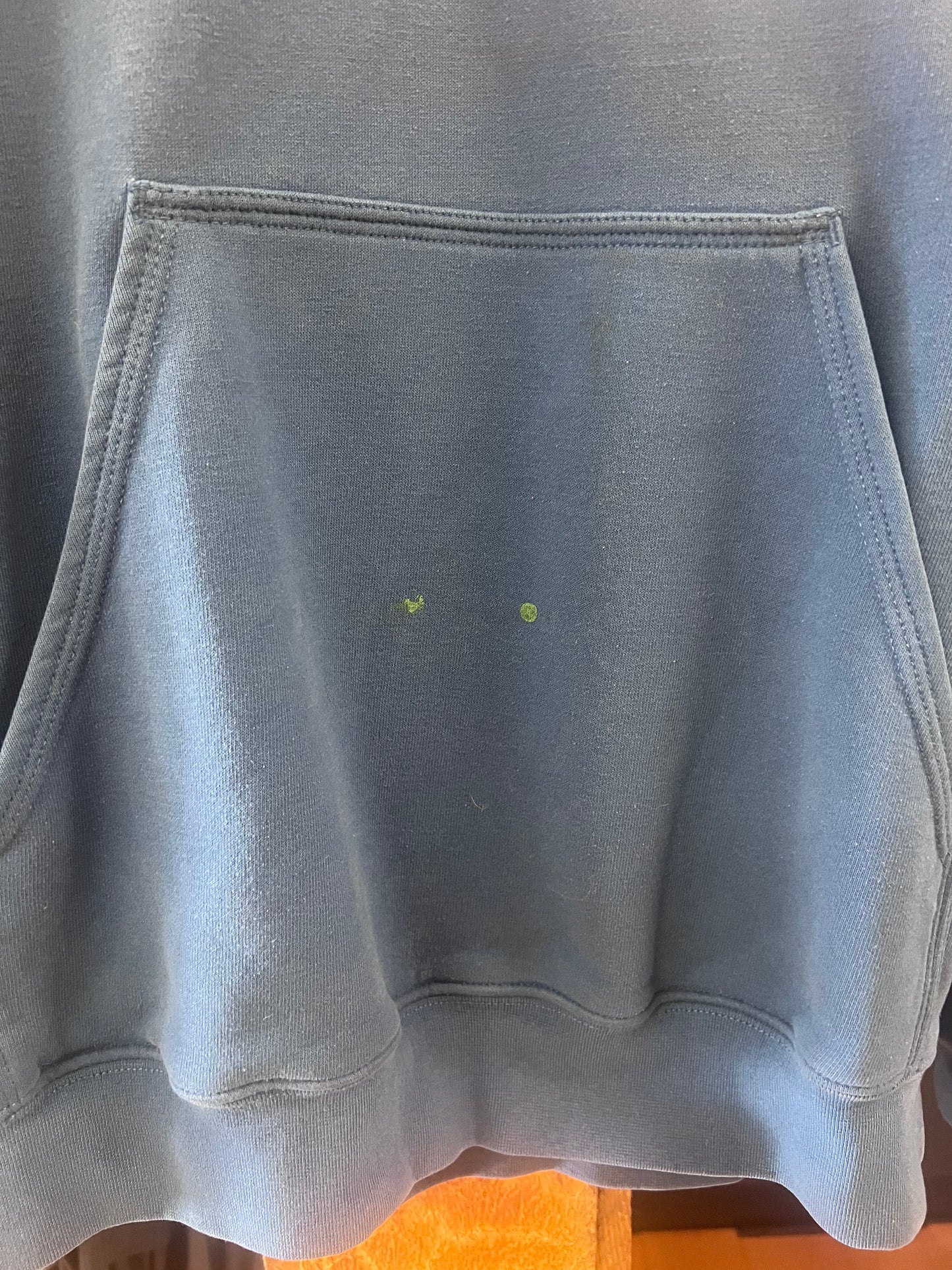 Vintage Carhartt Blue Graphic Pullover - L