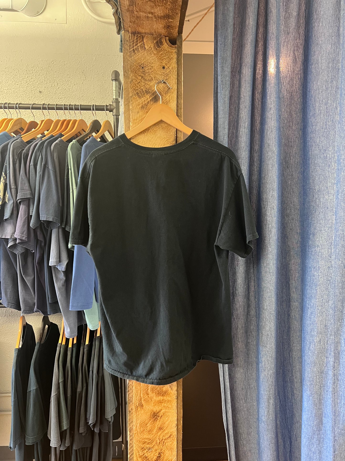 Vintage pinhead black graphic T-shirt - l