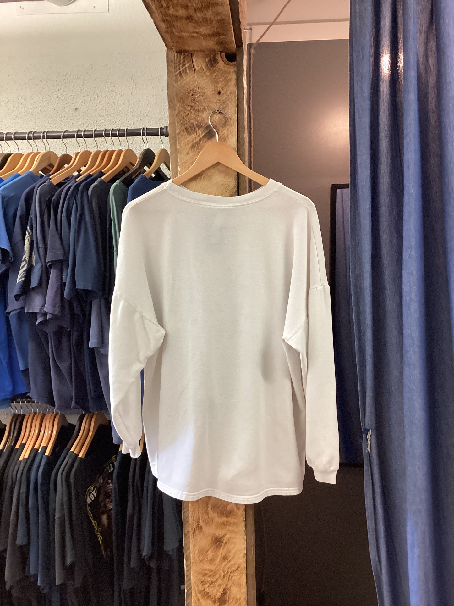 Vintage bugs bunny white Longsleeve - XL