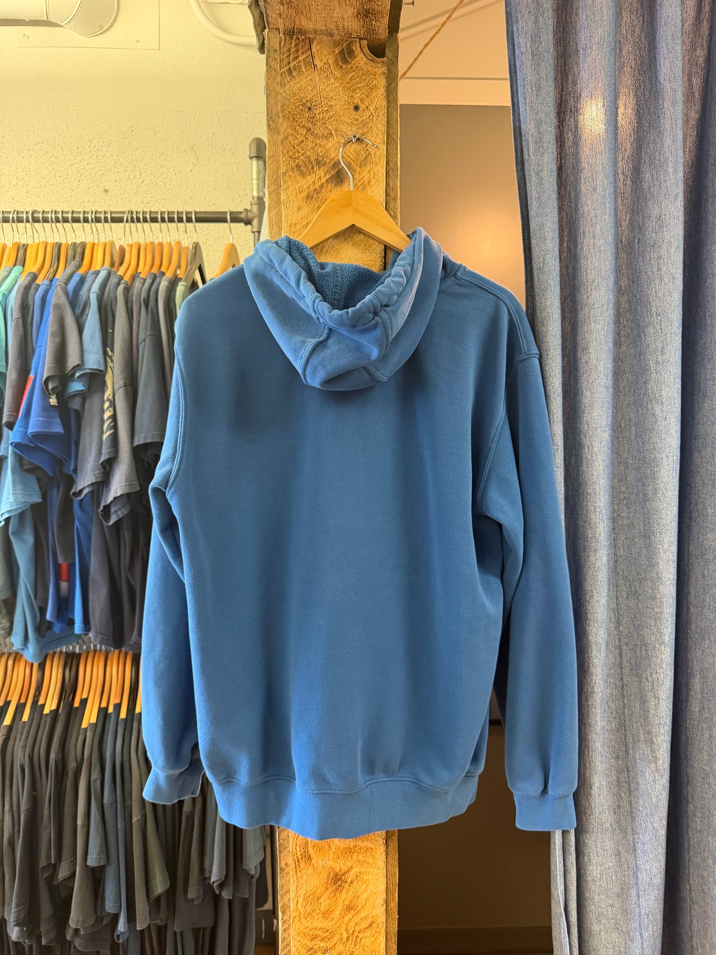 Vintage Carhartt blue hoodie - L