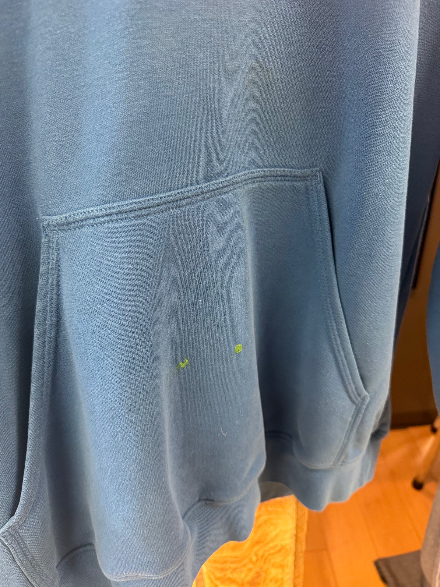 Vintage Carhartt blue hoodie - L