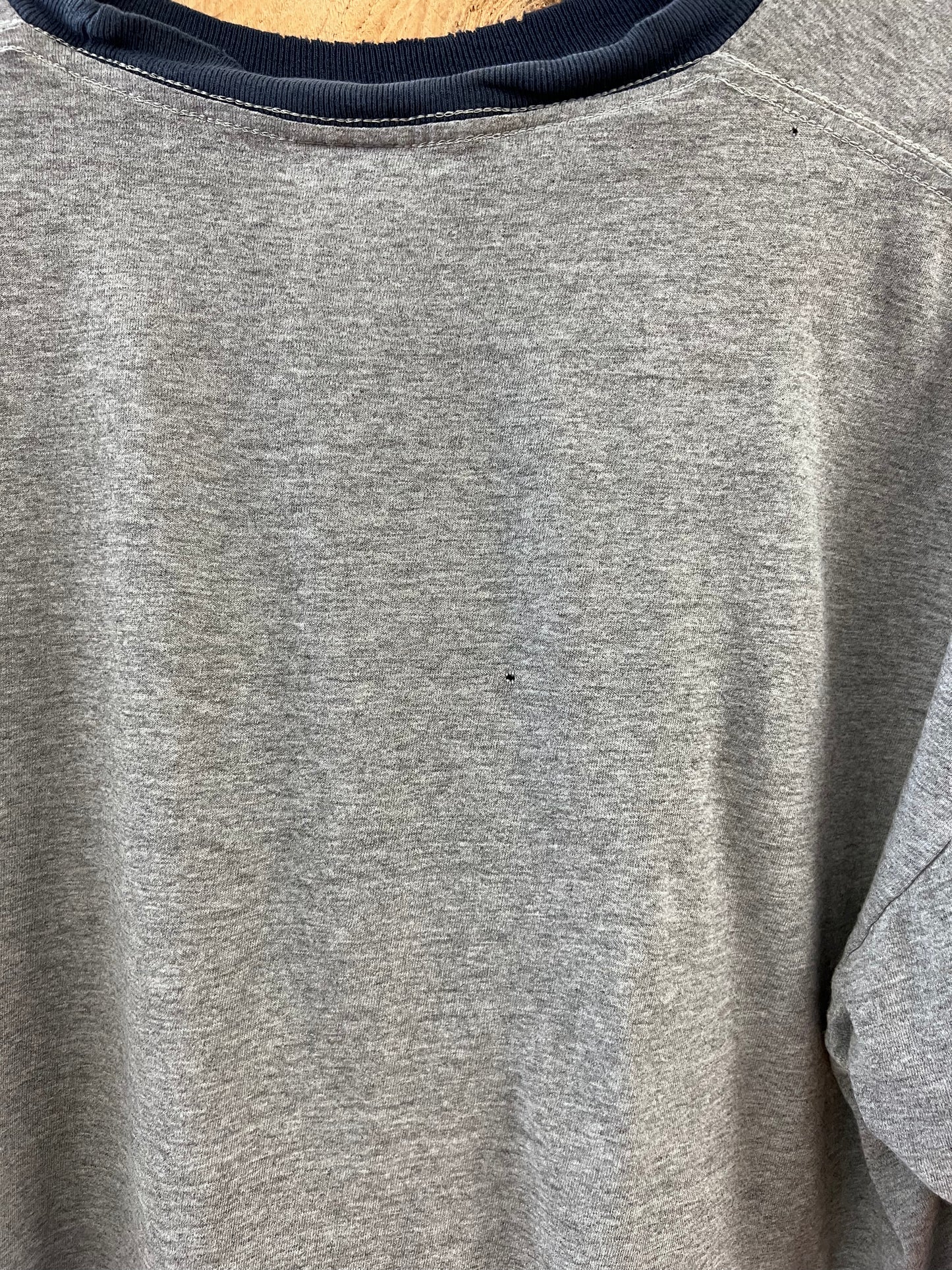 Vintage 2000s Nike grey T-shirt - XXL