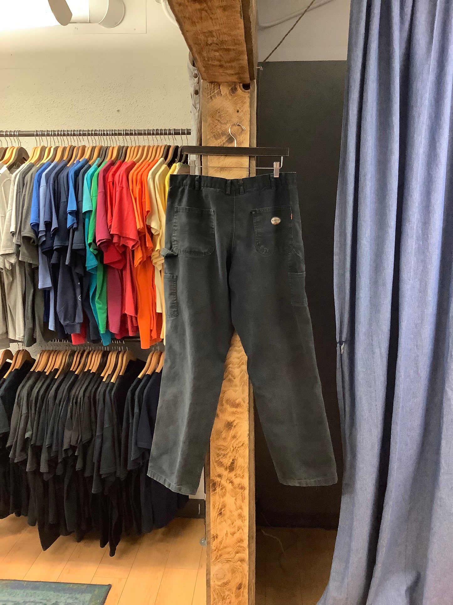 Vintage Rasco Black Denim Pants - 34