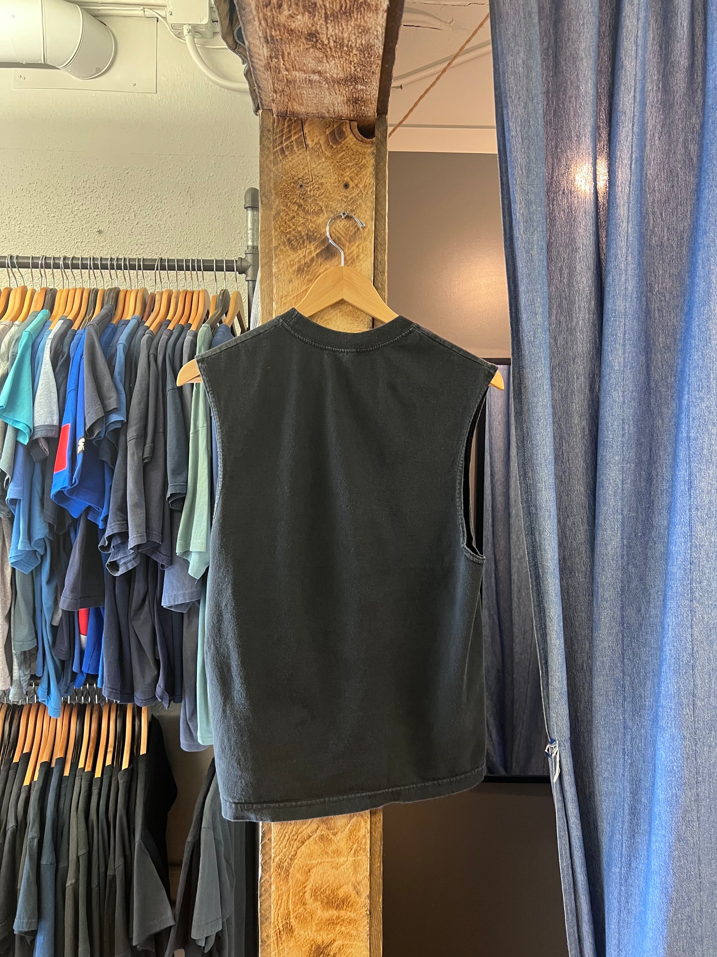 Vintage party rock black muscle tshirt - m