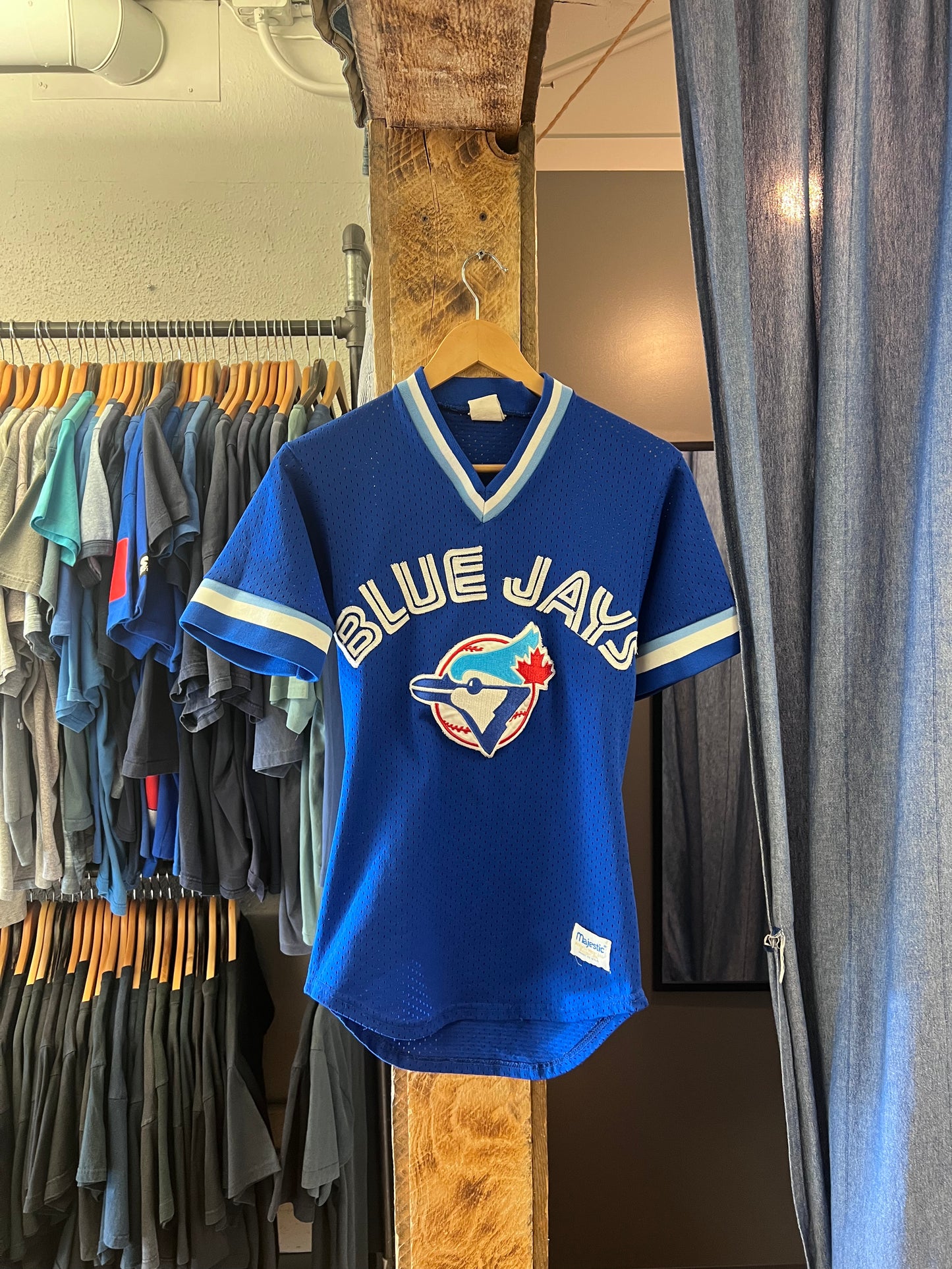 Vintage blue jays baseball jersey - m