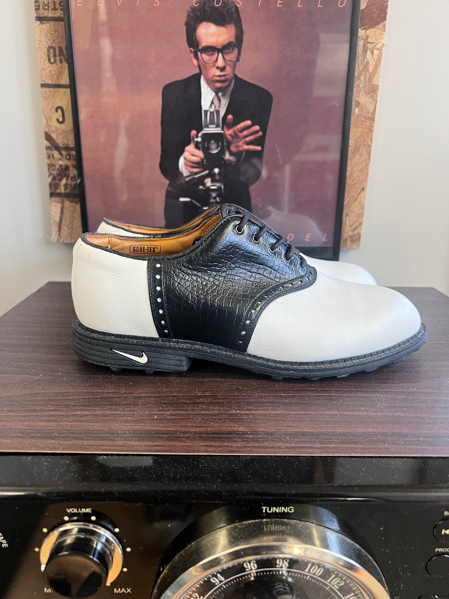 Vintage nike golf two tone loafers - 7