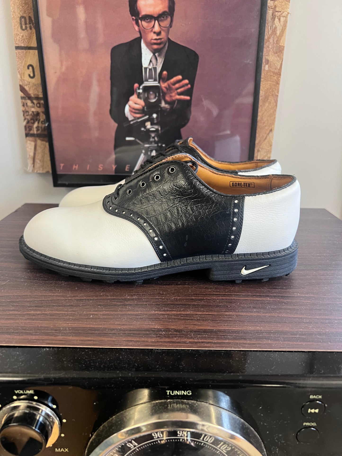 Vintage nike golf two tone loafers - 7