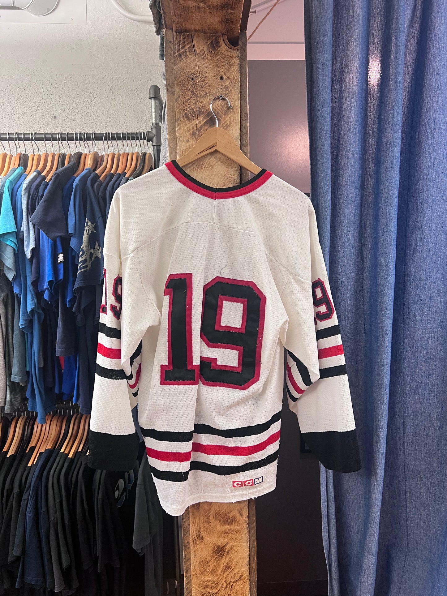 Vintage Chicago blackhawks hockey jersey - m