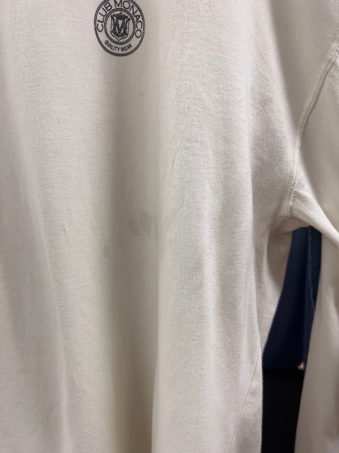 vintage club Monaco white Longsleeve - l