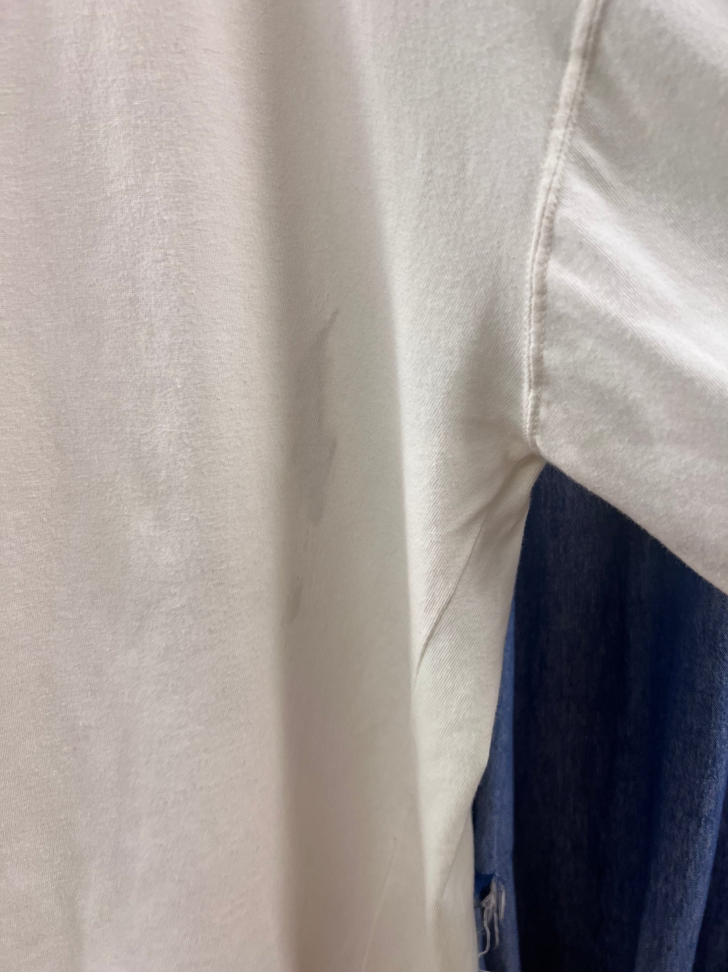 vintage club Monaco white Longsleeve - l