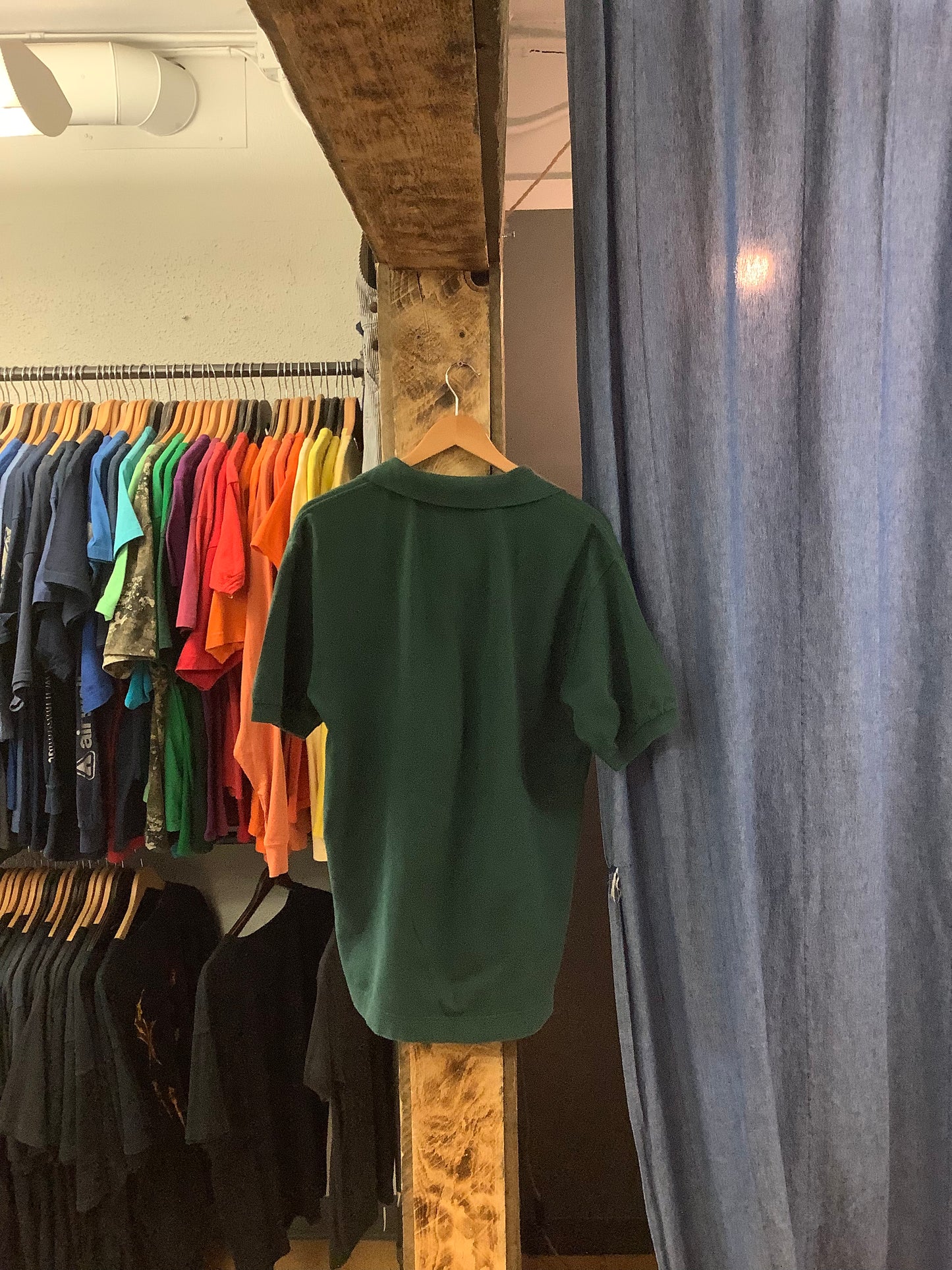 Vintage Nautica Green Polo Shirt - m