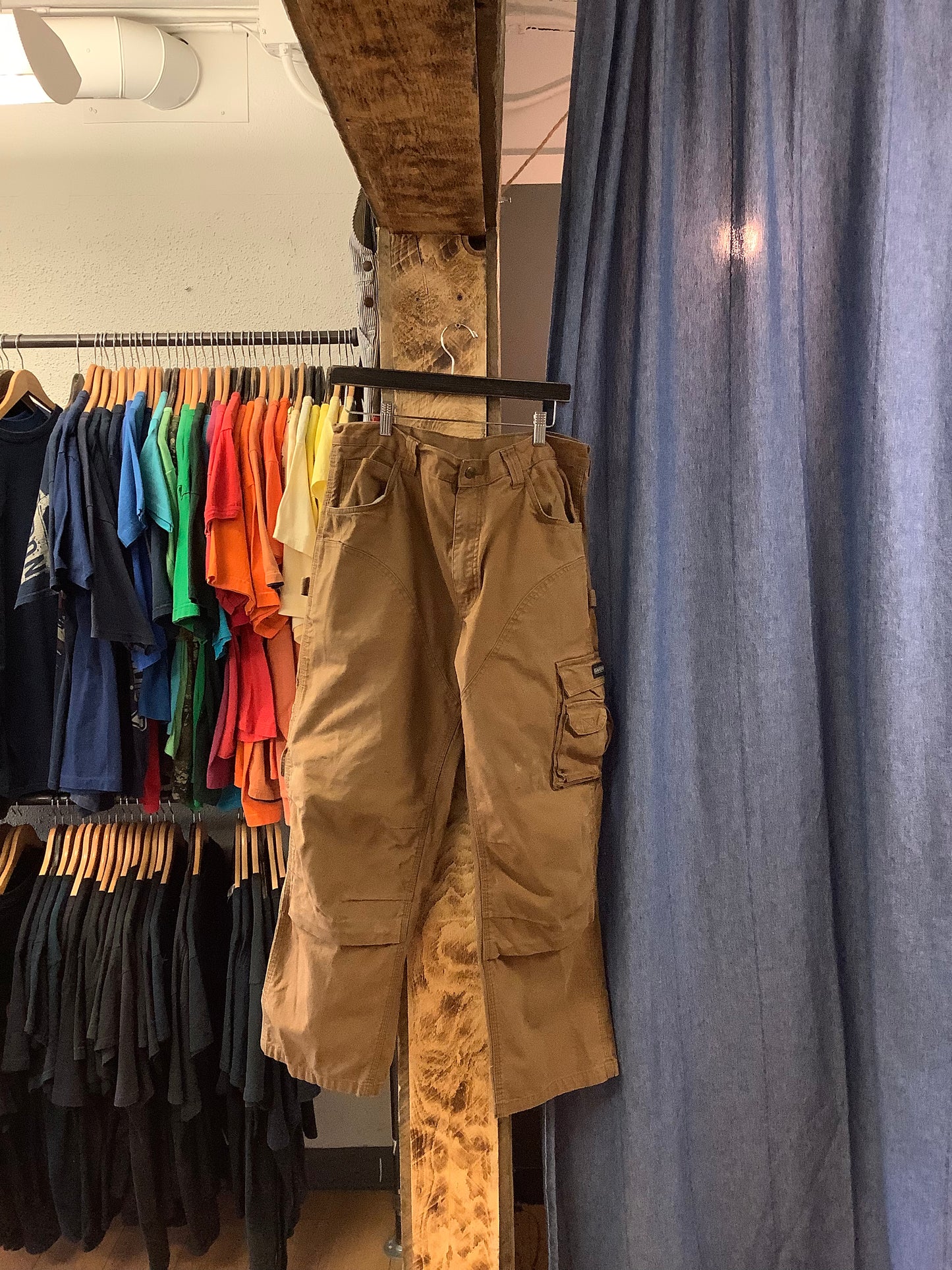 Vintage Dakota Brown Workwear Pants - 36x30