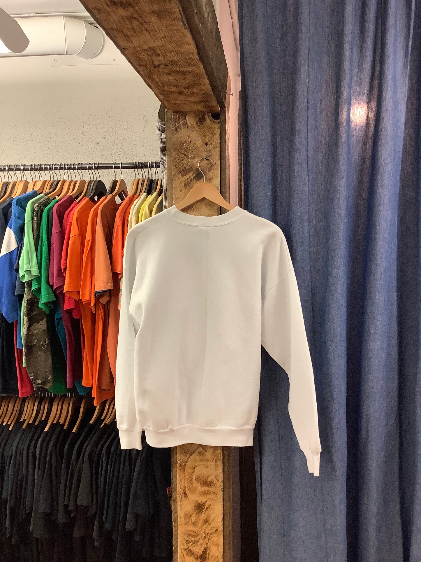 Vintage legends of deadwood white graphic Crewneck - L