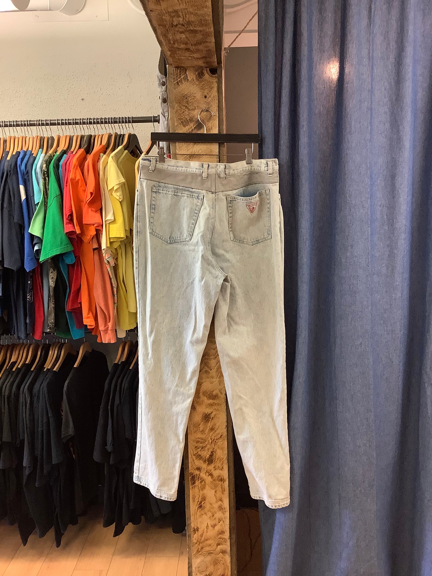 Vintage Genuine Jerico Light Blue Denim Pants - 40