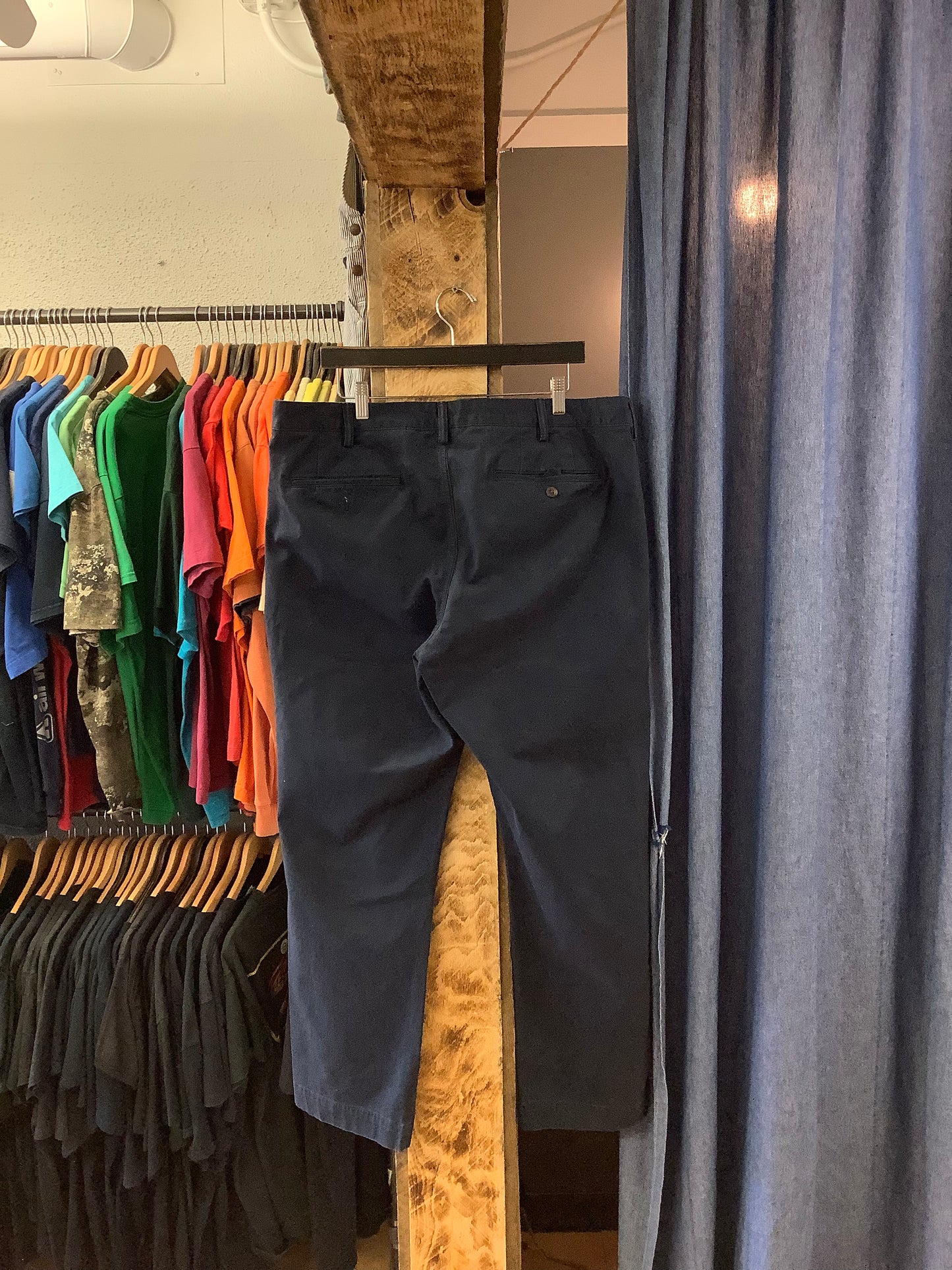 Vintage polo Ralph Lauren navy trousers - 38x30