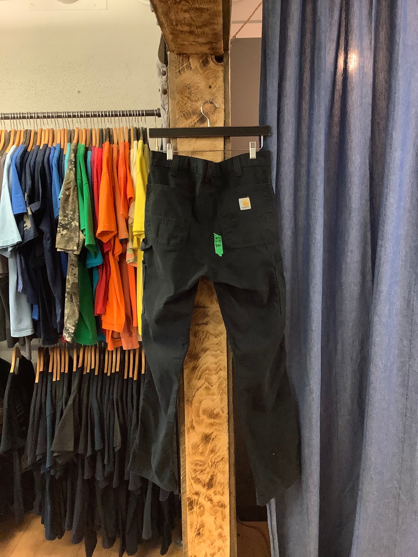 Vintage carharrt black casual pants - 32x32